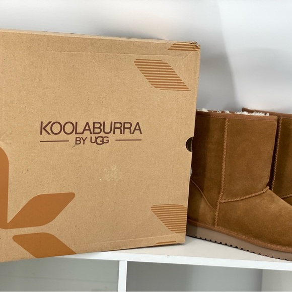 UGG Koolaburra Tan Boots New - Picture 1 of 9